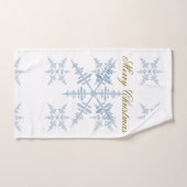 Serviette de Noël Snowflake (Serviette à main)