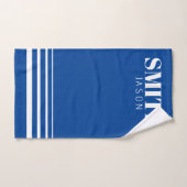 Serviette de nom personnalisée (Serviette à main)