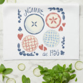Serviette de Nonnie (Plié)
