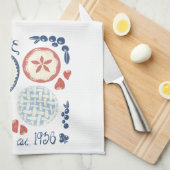 Serviette de Nonnie (Quart Plié)