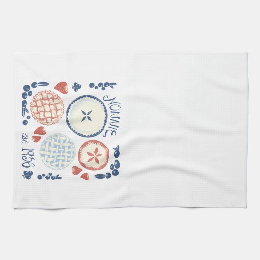 Serviette de Nonnie (Horizontal)