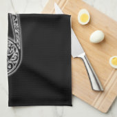 Serviette de note de musique (Quart Plié)