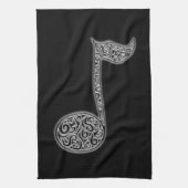 Serviette de note de musique (Vertical)