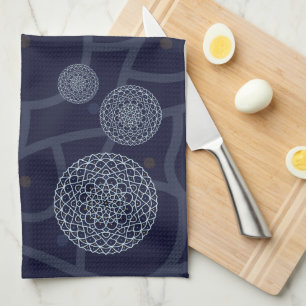 Serviette de nuit céleste