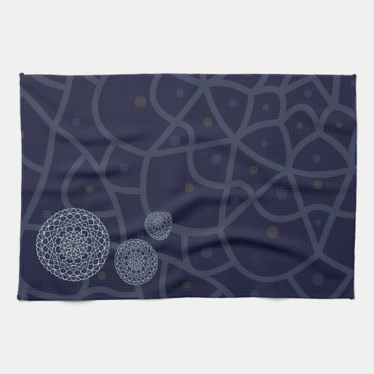 Serviette de nuit céleste (Horizontal)