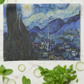 Serviette de nuit étoilée (Plié)