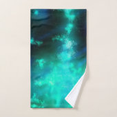 Serviette de nuit Sky Emerald (Serviette à main)