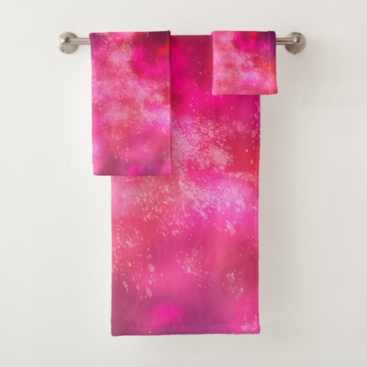 Serviette de nuit Sky Rose Flare (En situation)