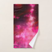Serviette de nuit Sky Rose Flare (Serviette à main)