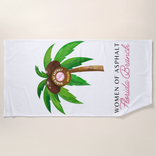 Serviette de palme - WofA FL (Devant)