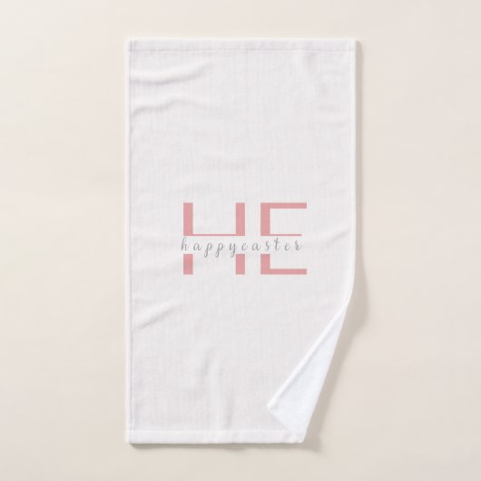 Serviette de Pâques pour les mains (Serviette à main)
