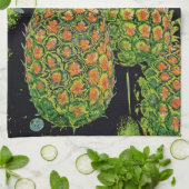 Serviette de paradis à l'ananas (Plié)