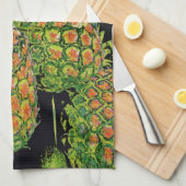 Serviette de paradis à l'ananas (Quart Plié)