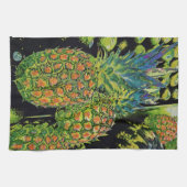 Serviette de paradis à l'ananas (Horizontal)