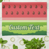 Serviette de pastèque (Plié)