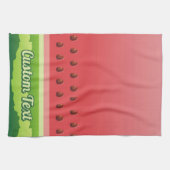 Serviette de pastèque (Horizontal)