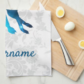 Serviette de patinage sur glace - paire d'étoiles  (Quart Plié)