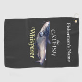 Serviette de pêche à la langouste personnalisée (Horizontal)