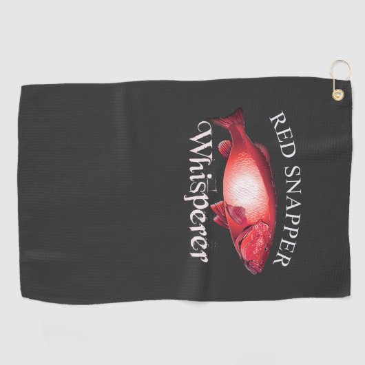 Serviette de pêche foncée Whisperer (Horizontal)