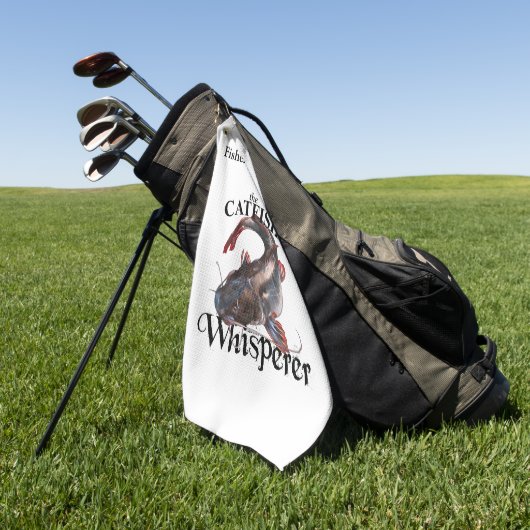 Serviette de pêche légère de poisson-crapaud perso (Vert)