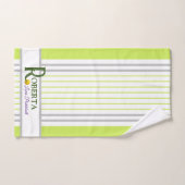 Serviette de pickleball (Serviette à main)