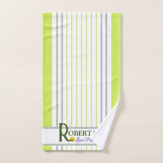Serviette de pickleball (Serviette à main)