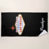 Serviette de piscine cadeau de fête de Bachelorett (Devant)