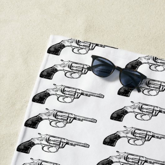 serviette de piscine de plage d'été de motif (En situation)