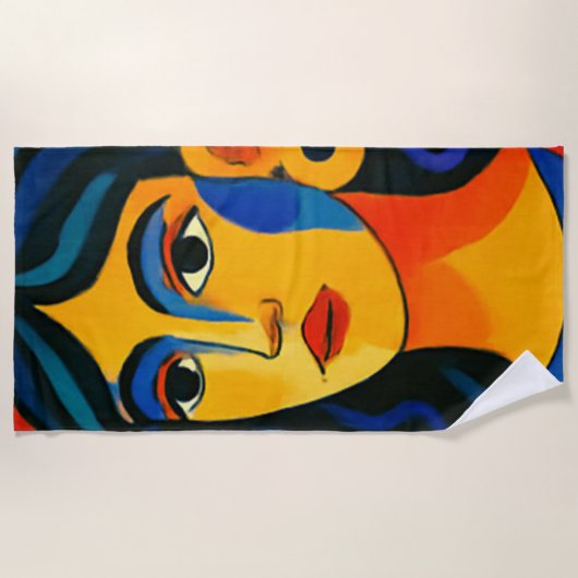 serviette de plage (Devant)