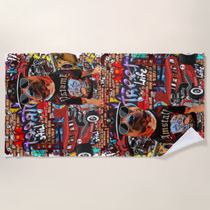 SERVIETTE DE PLAGE