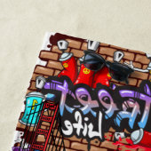 SERVIETTE DE PLAGE (En situation)