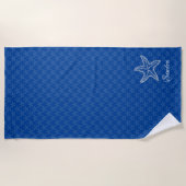 Serviette de plage (Devant)