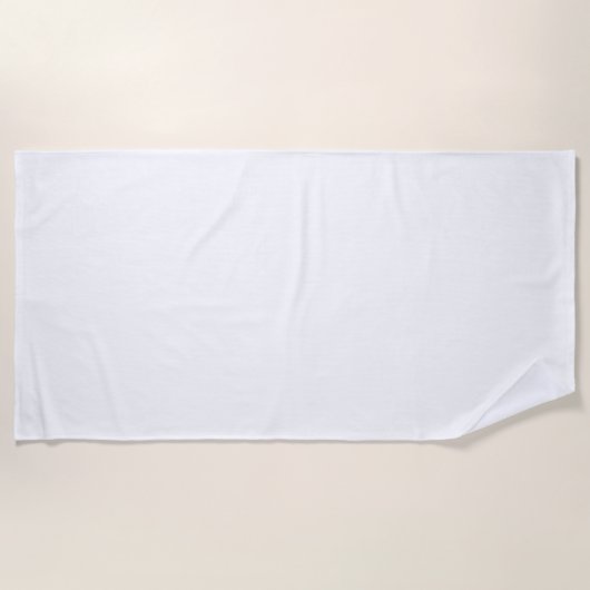 Serviette de plage (Devant)