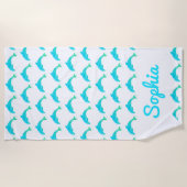 Serviette de plage (Devant)