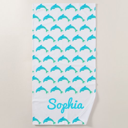 Serviette de plage (Devant)
