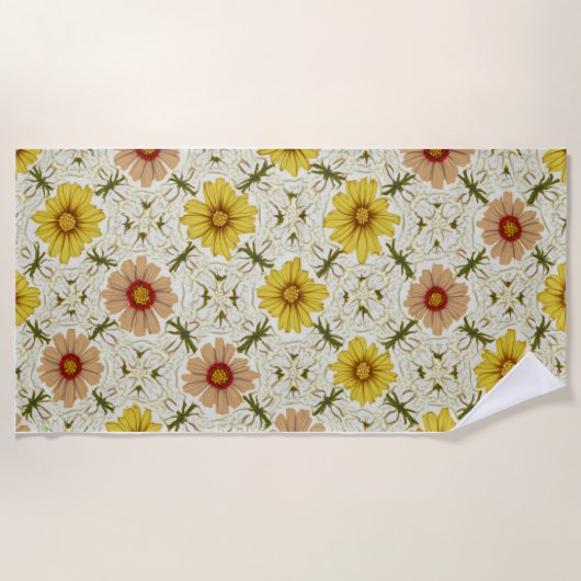 Serviette de plage (Devant)