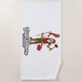 serviette de plage (Devant)