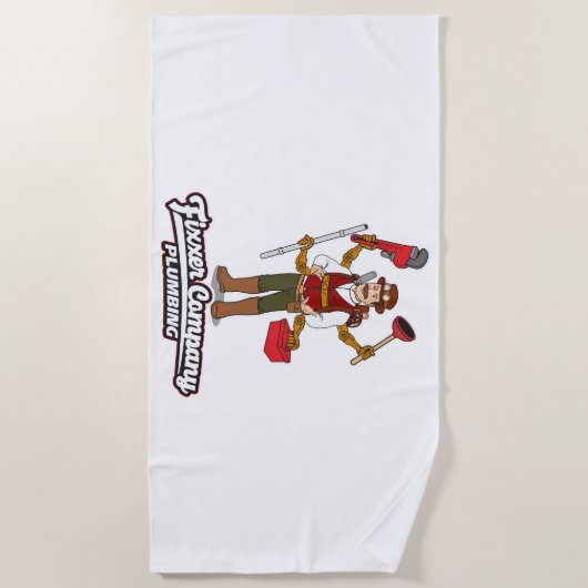 serviette de plage (Devant)