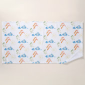 Serviette de plage (Devant)
