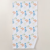 Serviette de plage (Devant)
