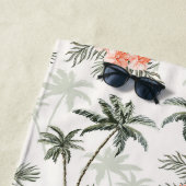 Serviette de plage (En situation)