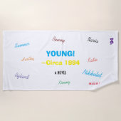 Serviette de plage (Devant)