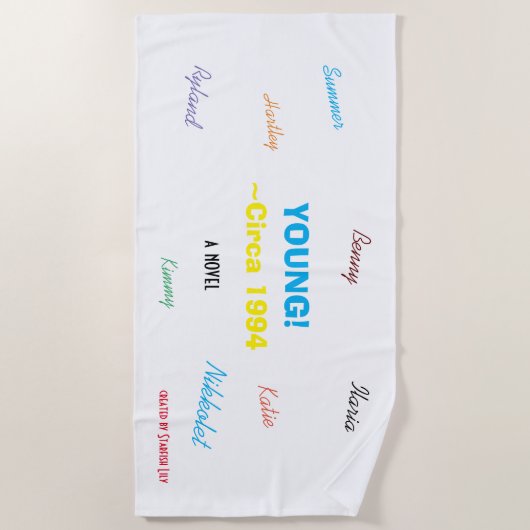 Serviette de plage (Devant)