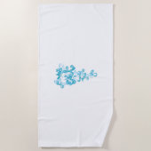 Serviette de plage (Devant)