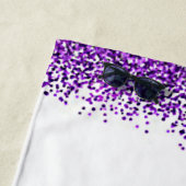 serviette de plage (En situation)