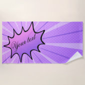 Serviette de plage (Devant)