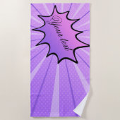 Serviette de plage (Devant)