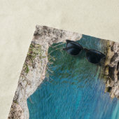 Serviette de plage (En situation)