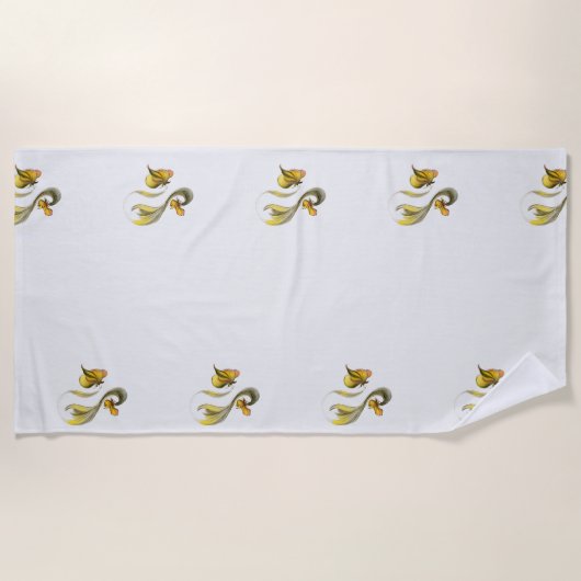 Serviette de plage (Devant)