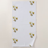 Serviette de plage (Devant)